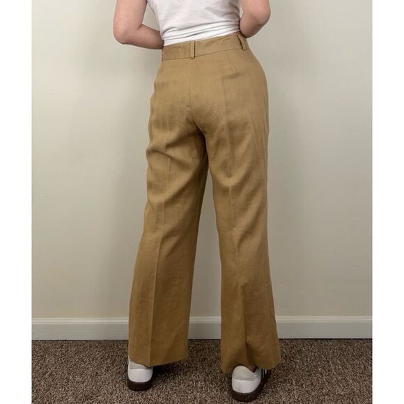 Vintage Lauren Ralph Lauren Classic Tan Line Trousers Pants - Picture 4 of 8